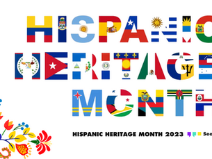 Hispanic Heritage Month 2023