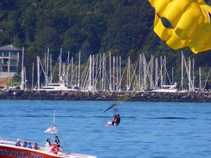 A Seattle Experience: Parasailing with Parasail Seattle