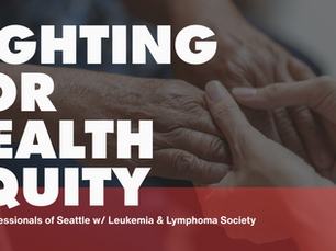 Fight for Health Equity - Leukemia Lymphoma Society