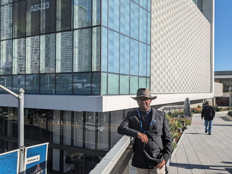 Debayan Mandal's Experiences in AGU 2023 