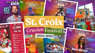 2024 - 2025 St. Croix Carnival and Holiday Festivities: Crucian Christmas Festival & More