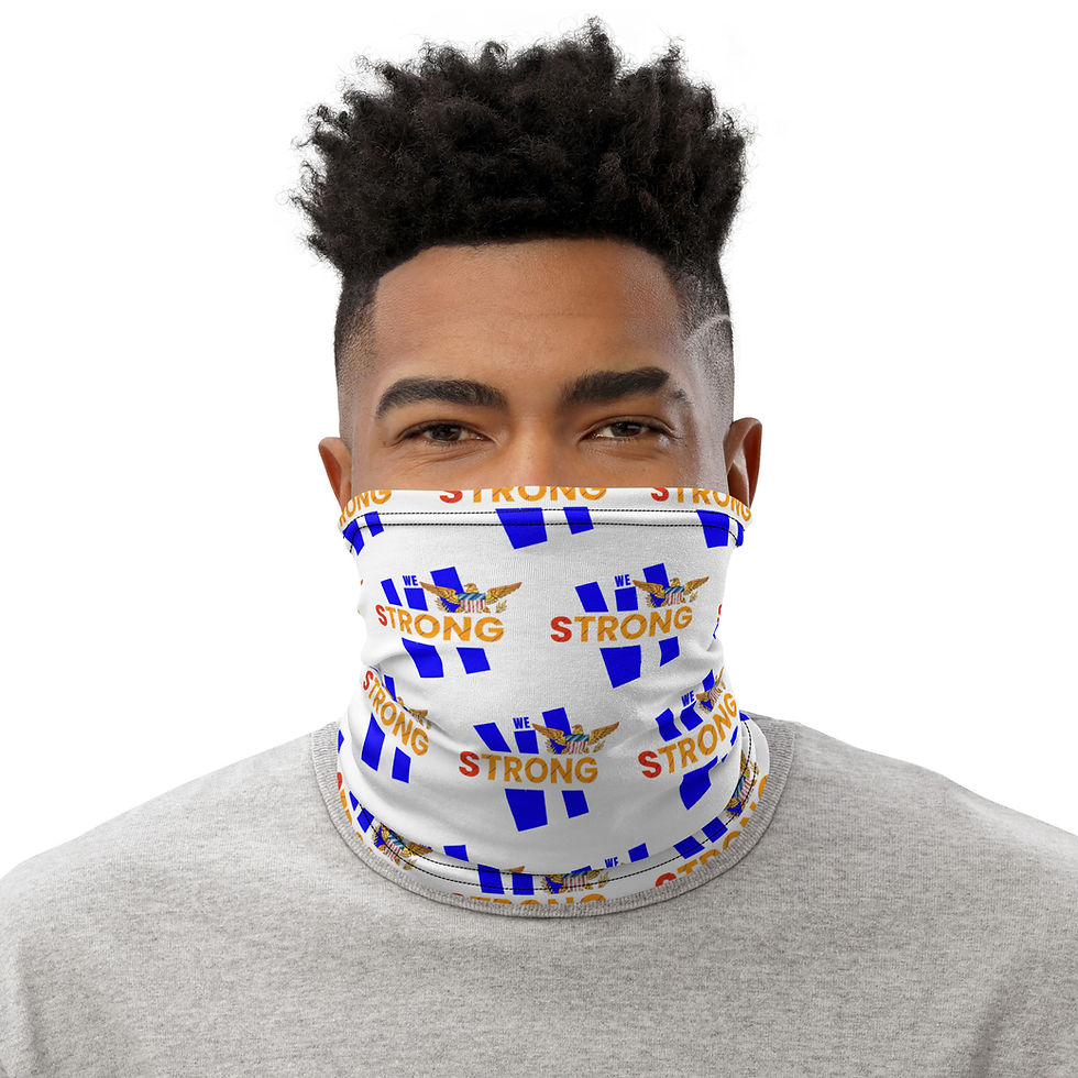 Thumbnail: We VI Strong Neck Gaiter Mask