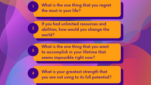 Dive Deeper by Asking these Four Questions