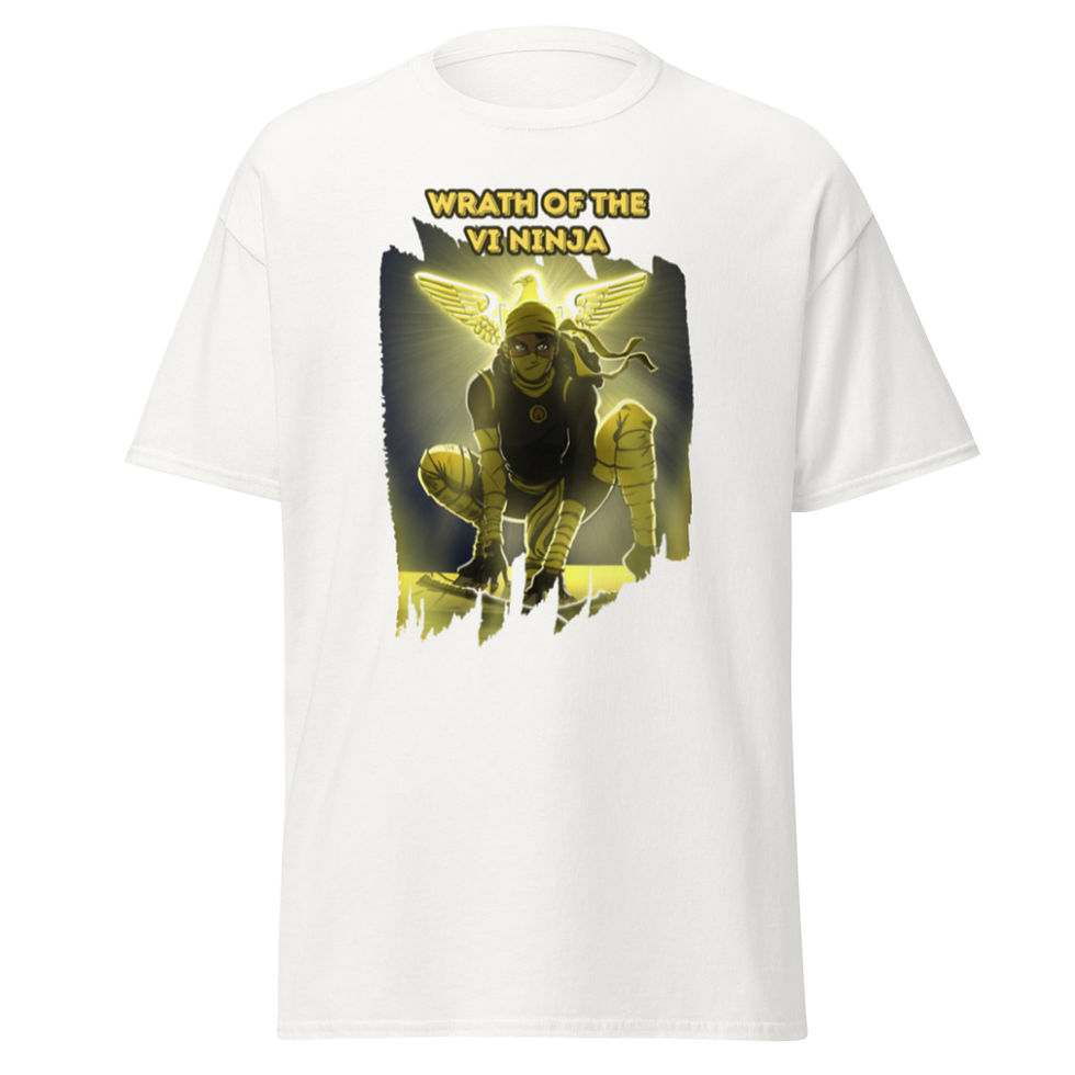 Thumbnail: Wrath of the VI Ninja Unisex classic tee