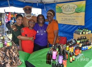 Family and creator of the US Virgin Islands locally made "Imperial by Nature" natural products