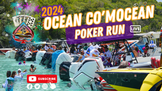 2024 Ocean Co'Mocean Poker Run Recap Video & Pictures