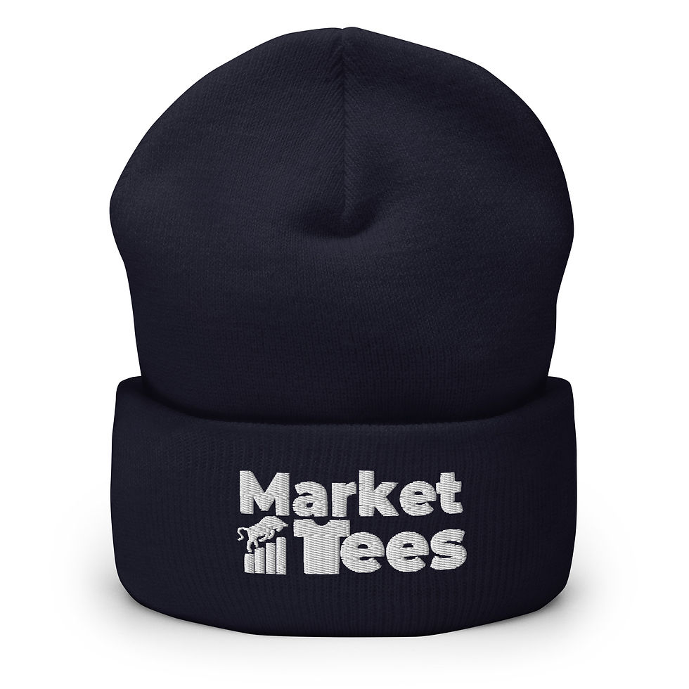 Thumbnail: Steady Gains Cuffed Beanie 