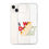 Thumbnail: We Don't Miss Clear Case for iPhone® - Ice Gold Green