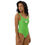 Thumbnail: Green Just Go with the Flo One-Piece Swimsuit