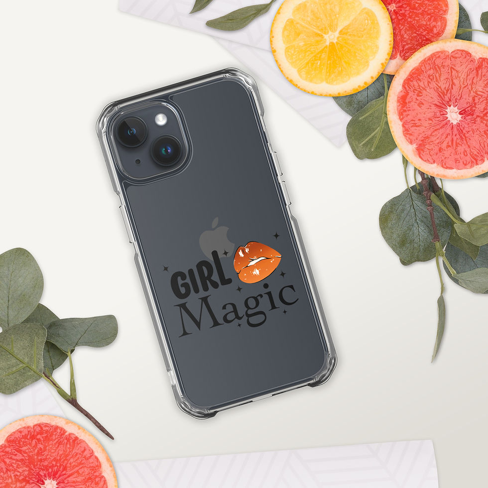 Thumbnail: Girl Magic Clear Case for iPhone®