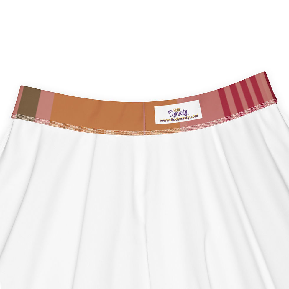 Thumbnail: VI Madras Skater Skirt