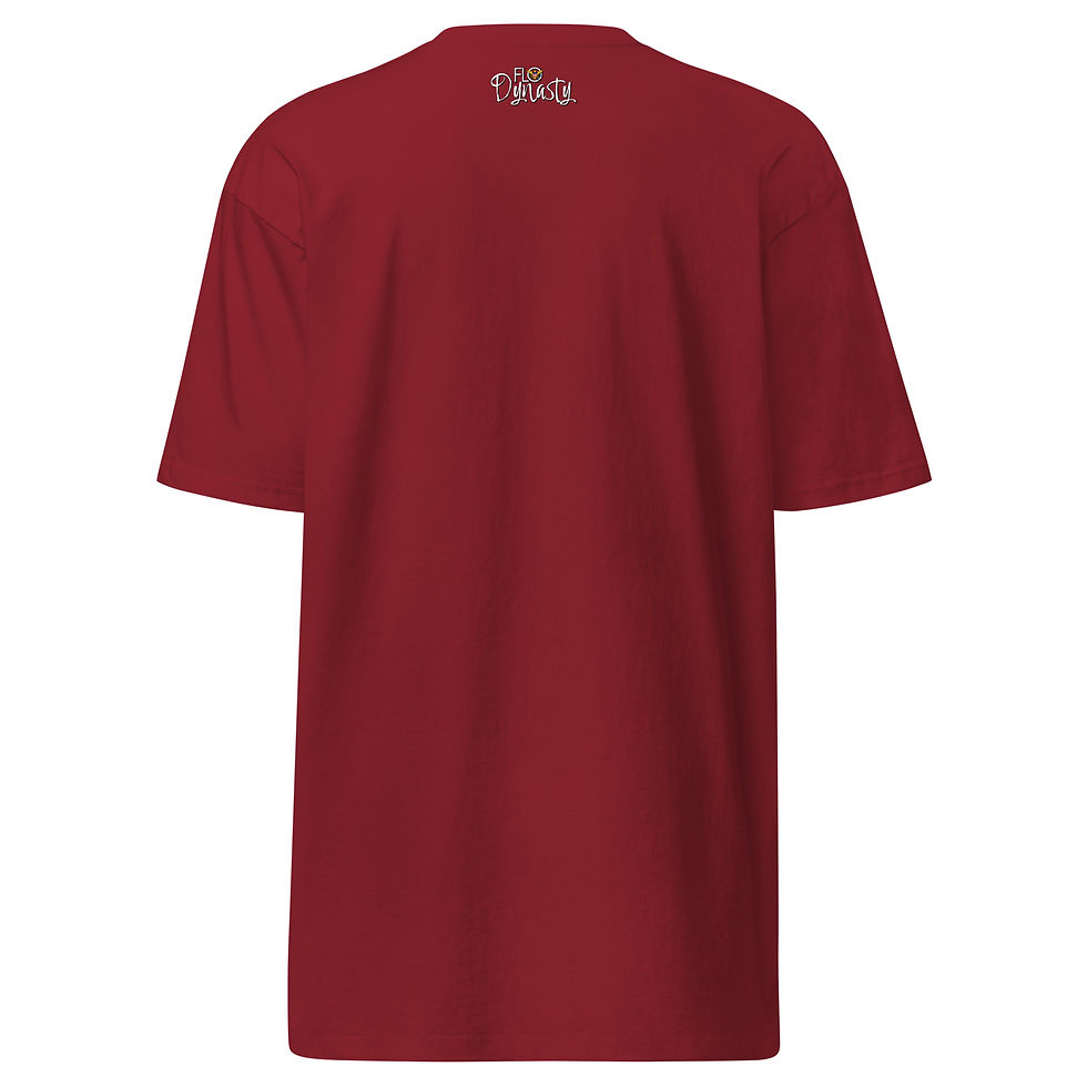 Thumbnail: Always Summer USVI Men's Premium Heavyweight T-shirt