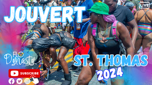 STT Jouvert Pics & Videos St. Thomas Carnival 2024