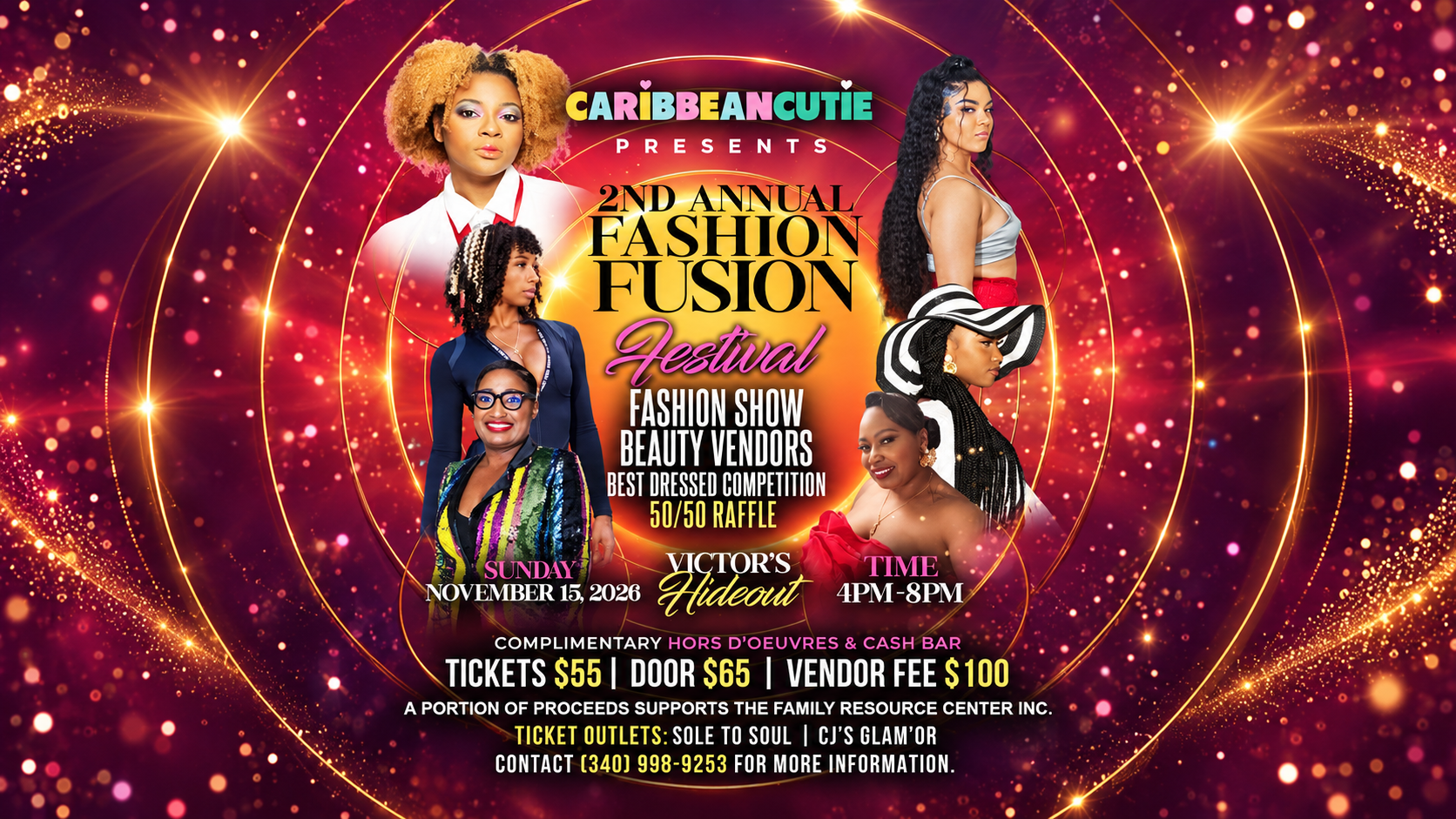 2nd Annual Fashion Fusion Festival | CaribbeanCutie