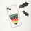 Thumbnail: Courage Power Peace Love VI Clear Case for iPhone®