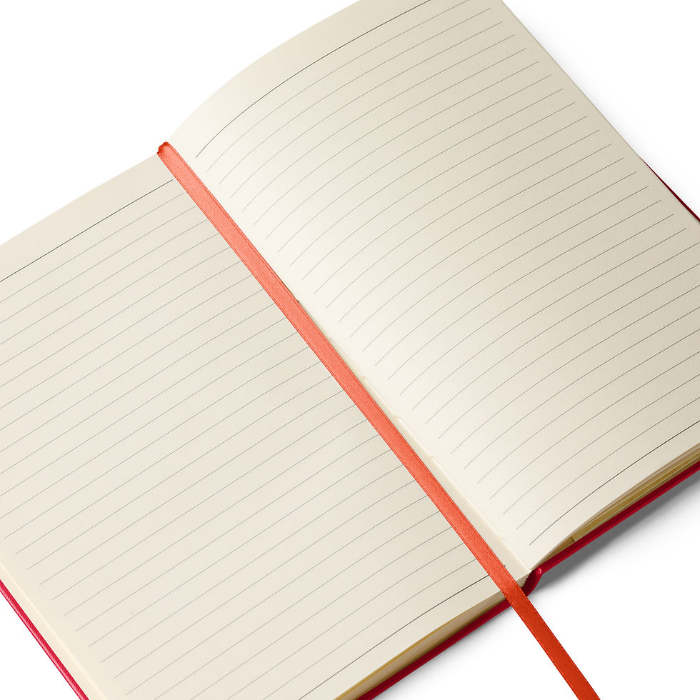 Thumbnail: Black & Beautiful Hardcover Bound Journal