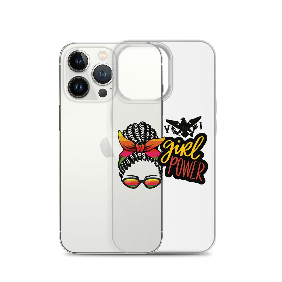 Thumbnail: VI Girl Power Clear Case for iPhone®
