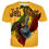 Thumbnail: Bob Marley 3D Printed T-Shirt – Men’s Rastafari Graphic Tee (XXS–4XL)