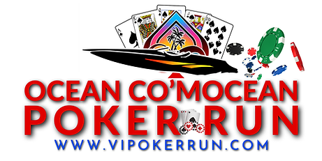 Ocean Co'Mopcean Poker Run Logo
