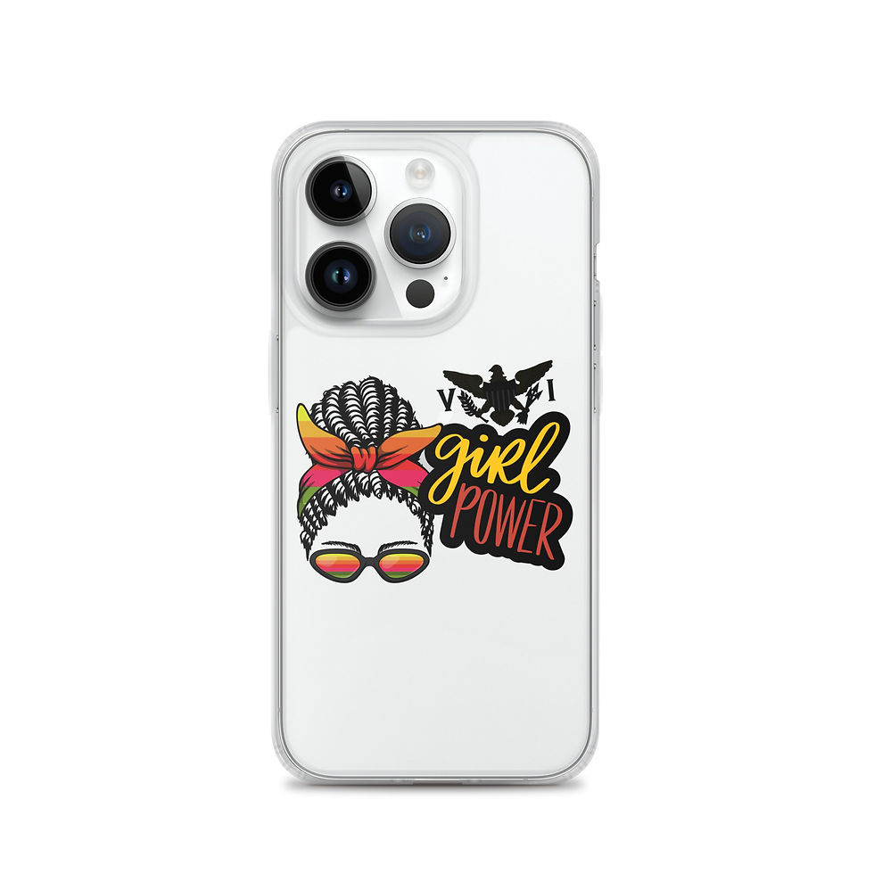 Thumbnail: VI Girl Power Clear Case for iPhone®