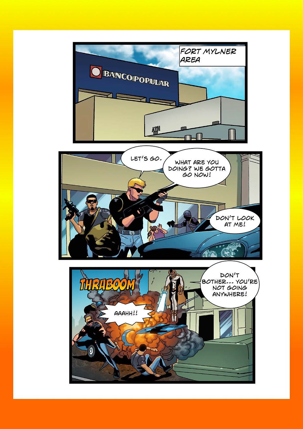 Thumbnail: "VI Guardian Alpha 1 & 2" Comic Book