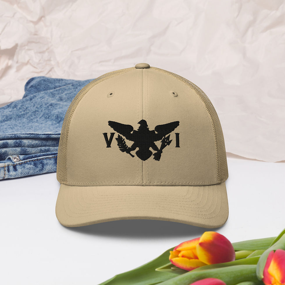 Thumbnail: VI Eagle Trucker Cap