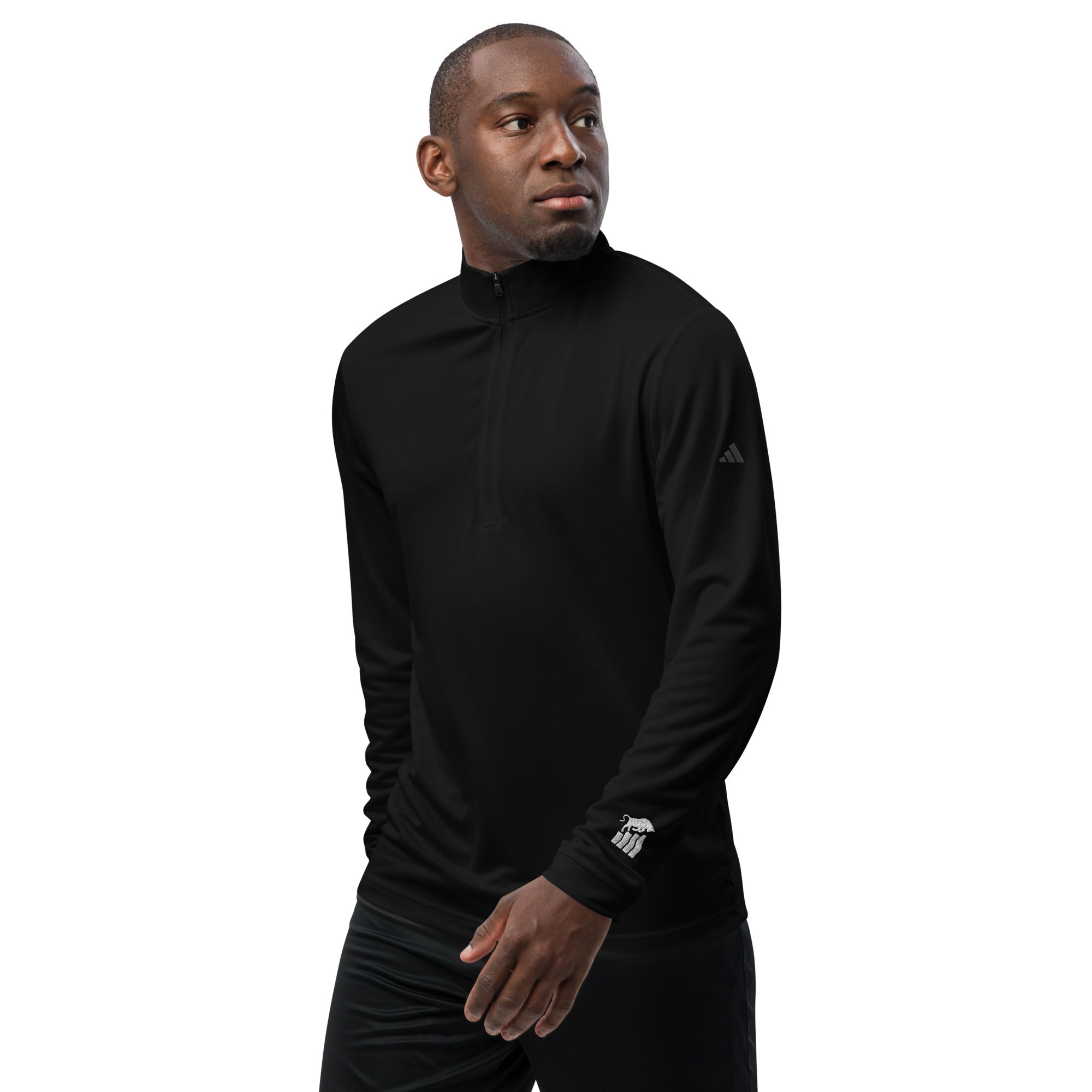 Gains Mode Performance Adidas Quarter-Zip