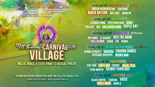 2025 St. Thomas Carnival Lineup: Full Schedule, Village Performers & Must-Know Tips