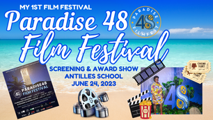 VI Unleashing Unseen Talent: My Incredible Experience at the Paradise 48 Film Festival!