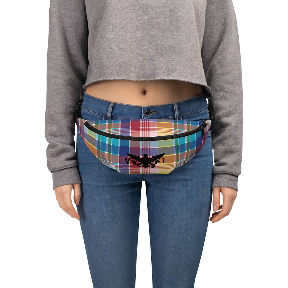 Thumbnail: VI Madras Fanny Pack