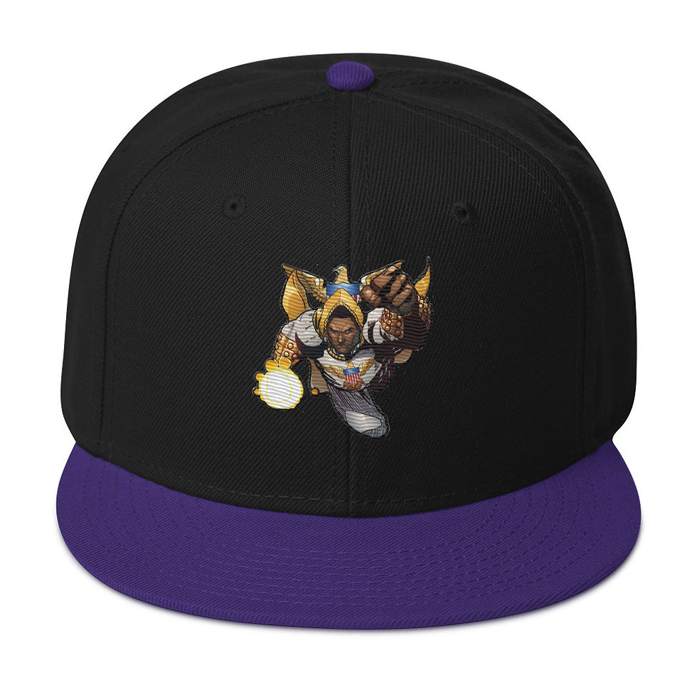 Thumbnail: VI Guardian Snapback Hat