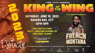 French Montana Rocks the 2023 King of the Wing: A First-Timer's Experience