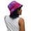 Thumbnail: VI Madras & Flo Dynasty Reversible bucket hat