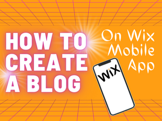 A Step-by-Step Guide to Creating an Engaging Blog Post with the Wix Studio Owner App 2024