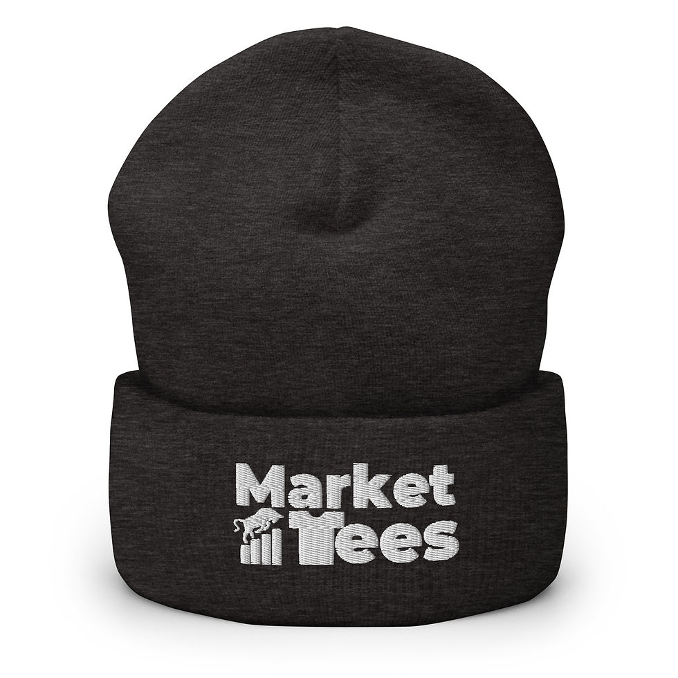 Thumbnail: Steady Gains Cuffed Beanie 