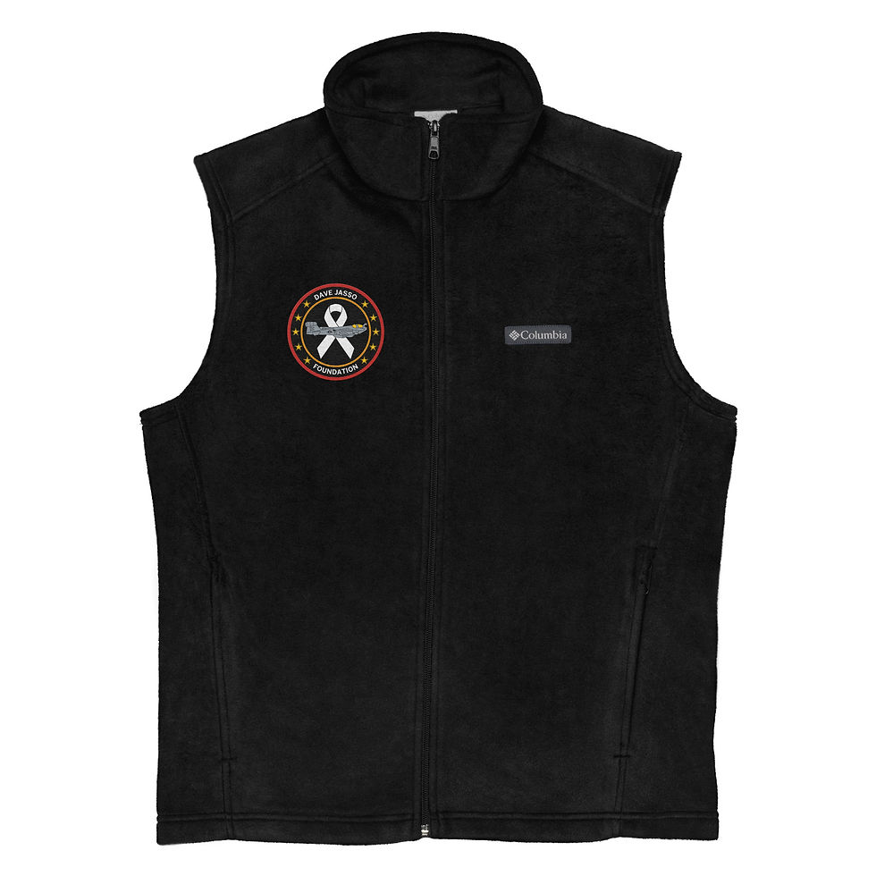 Thumbnail: Dave Jasso Foundation Columbia Fleece Vest