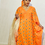 Miniature : Robe makeba en dentelle - orange 