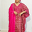 Miniature : Robe makeba en dentelle - rouge