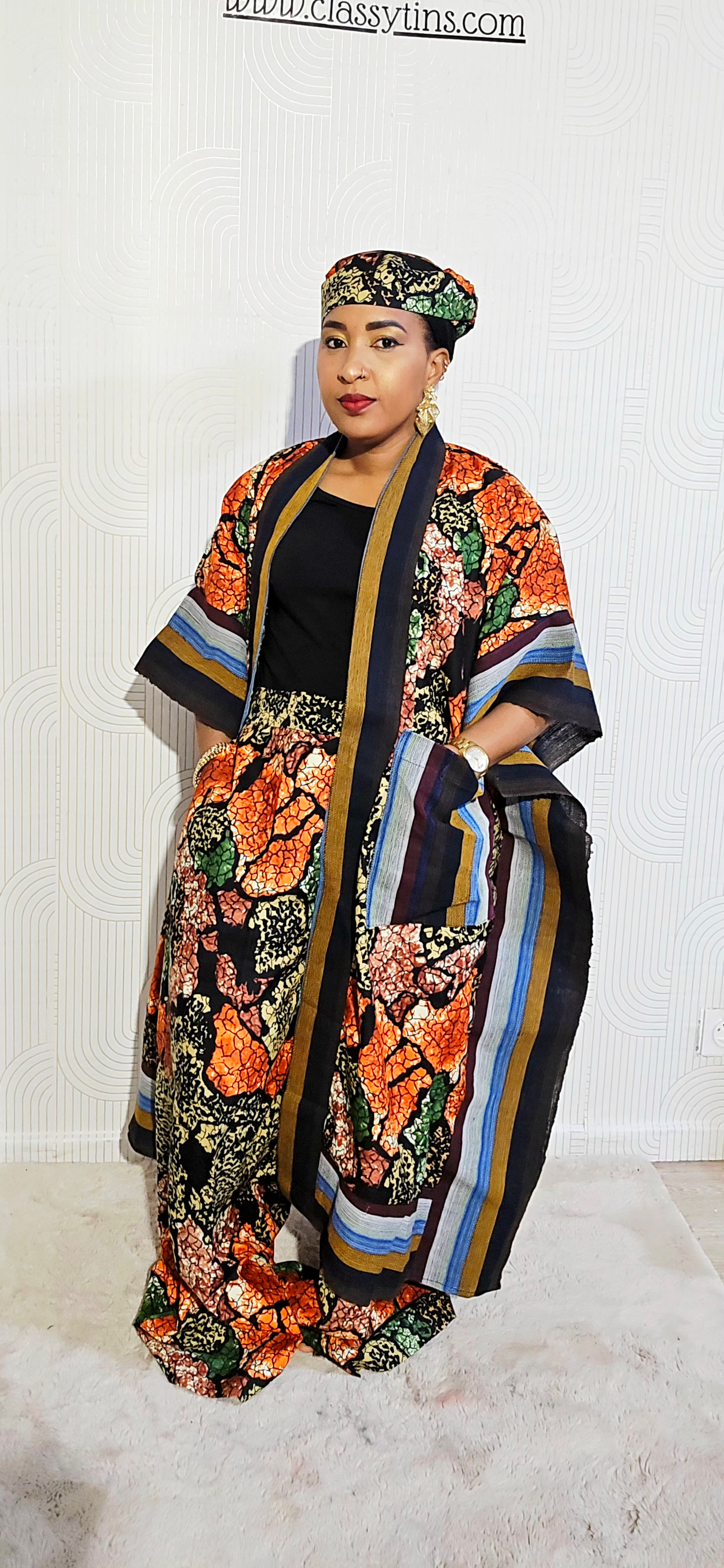 Ensemble Amokè wax aso oke