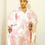 Thumbnail: Boubou folasade brocart mikado - rose