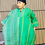 Miniature : Boubou aso oke omotade patch - vert