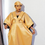 Thumbnail: Boubou aso oké  tafetta - gold