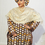 Miniature : Robe en dentelle fatou - orange marron
