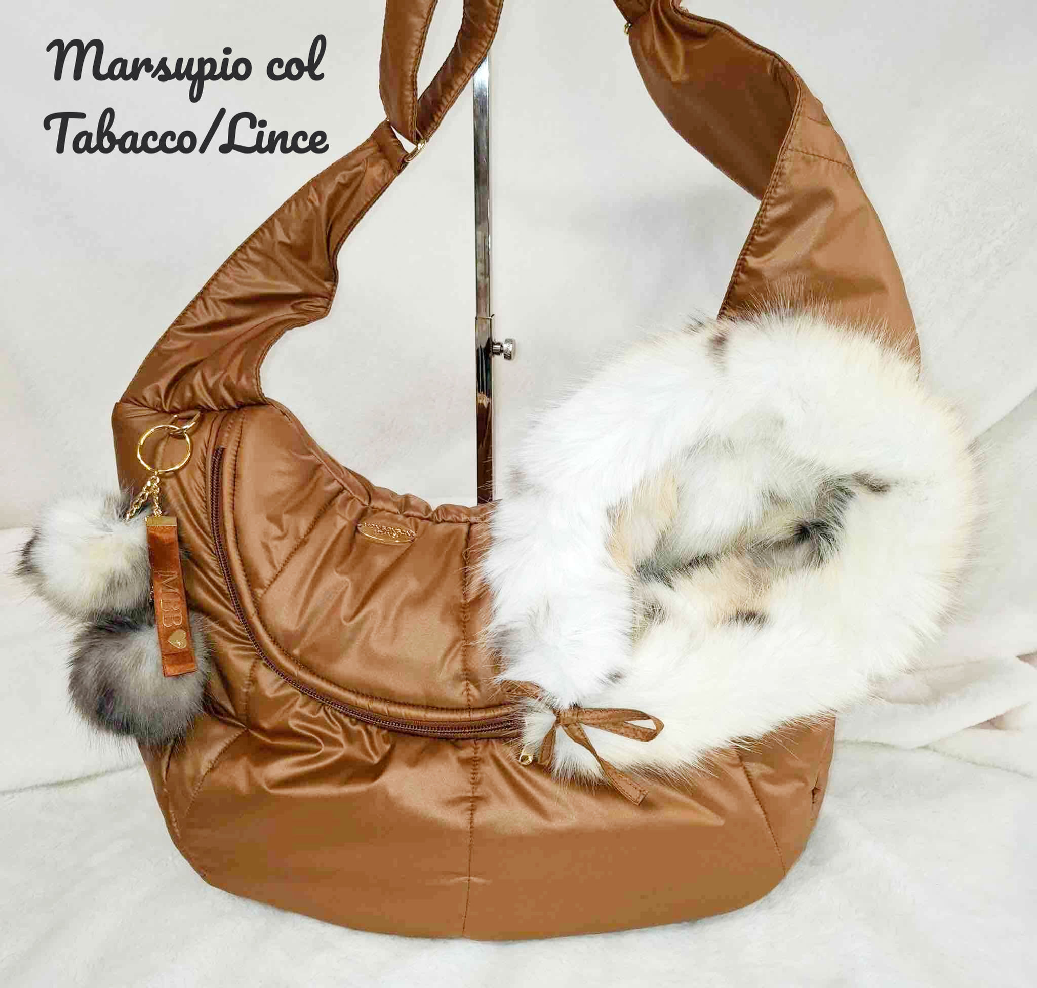 Marsupio Desir di Mon BonBon Milano