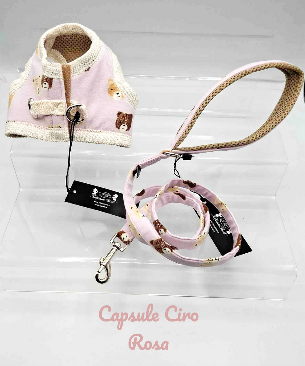 Miniatura: Pettorina Ciro 🐻 di Trilly Tutti Brilli