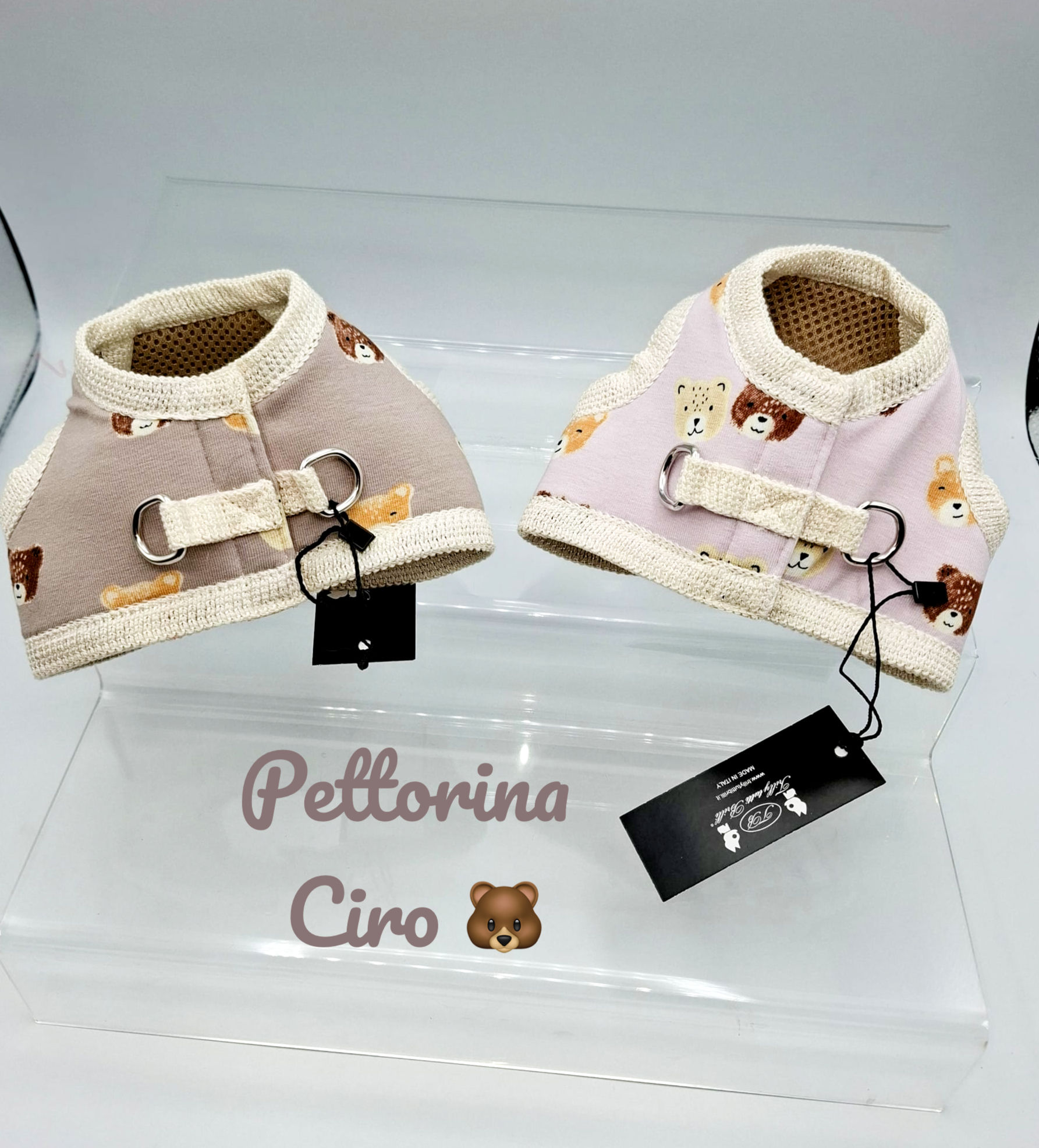 Pettorina Ciro 🐻 di Trilly Tutti Brilli