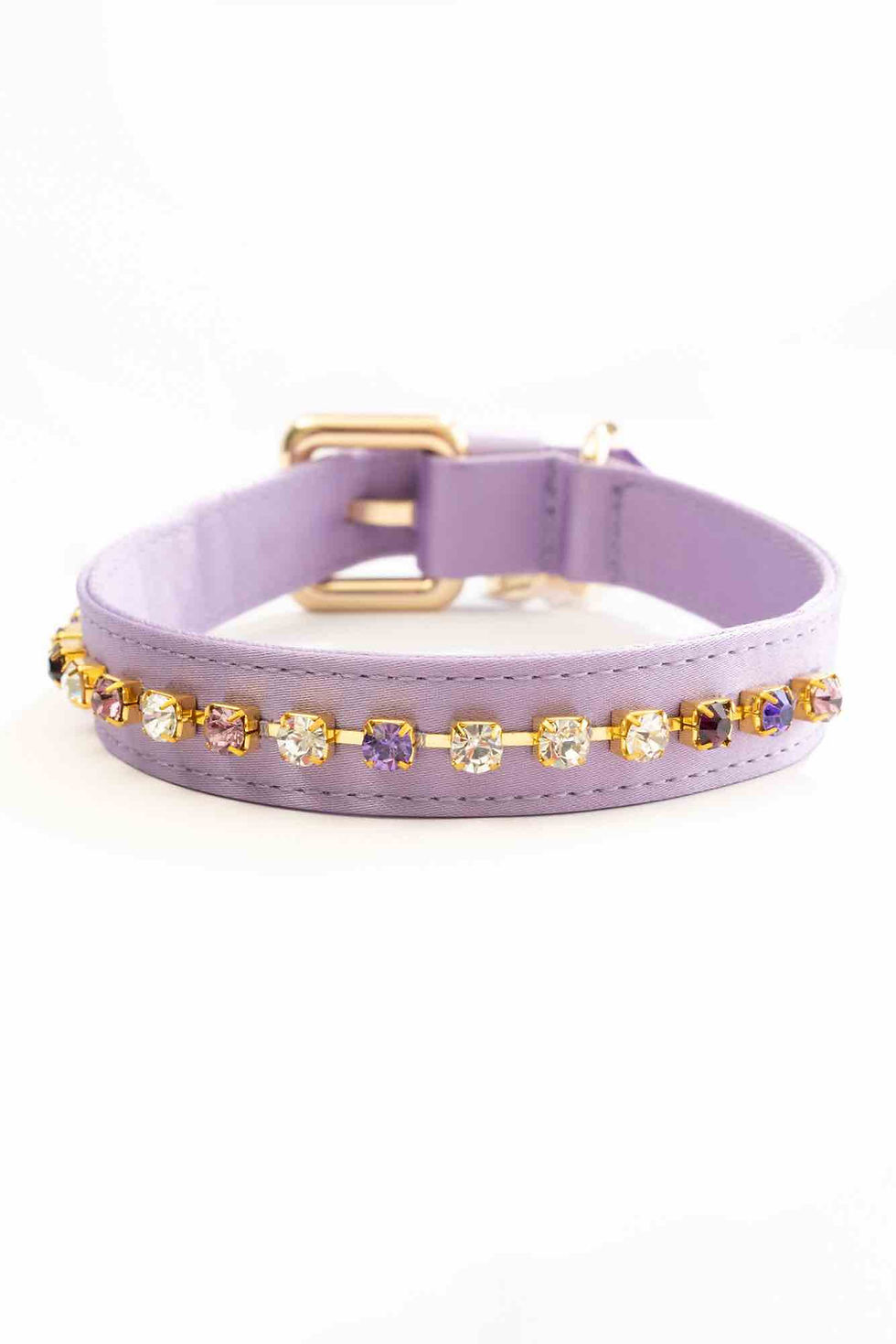 Miniatura: Collare con pietre colorate Pupet