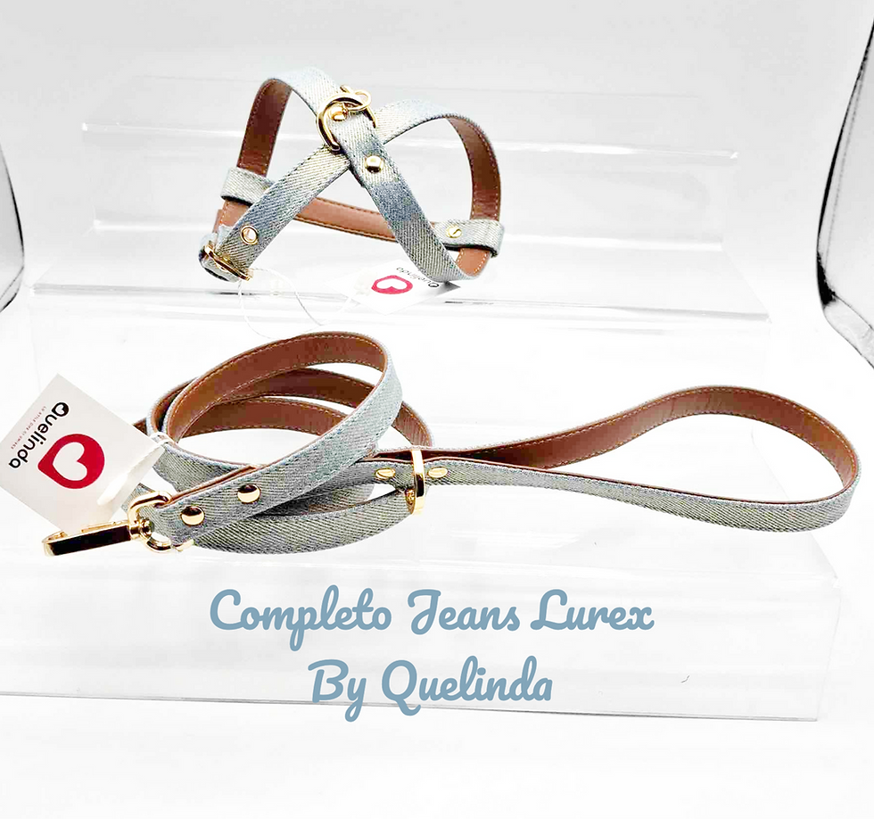 Miniatura: Guinzaglio Jeans Lurex di Quelinda