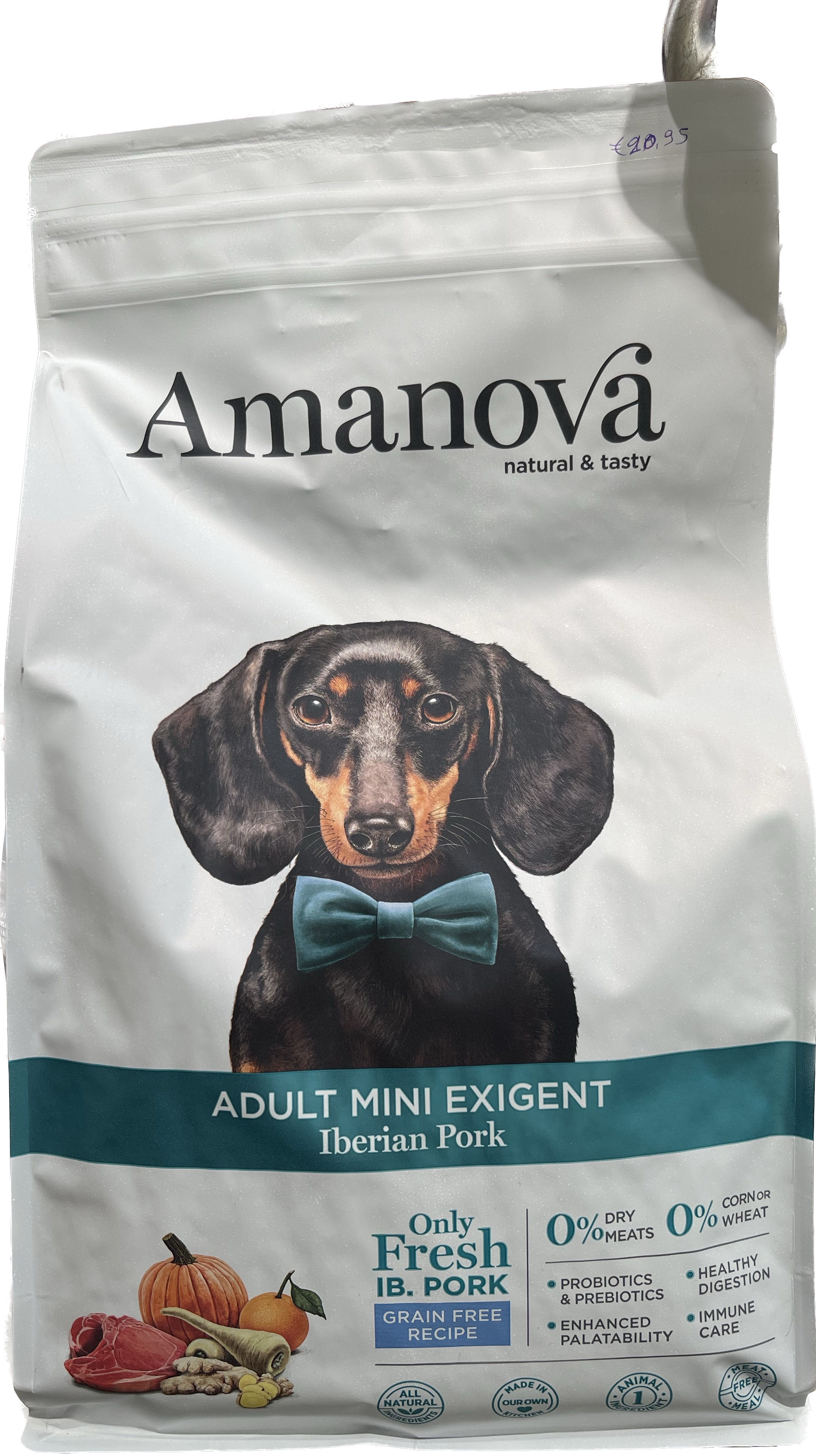 Crocchette per cani Frontale