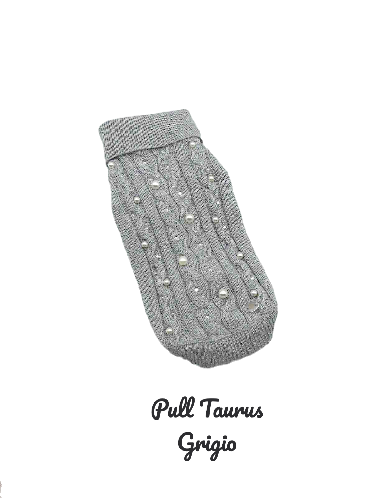 Pull Taurus Grigio di Mon BonBon Milano